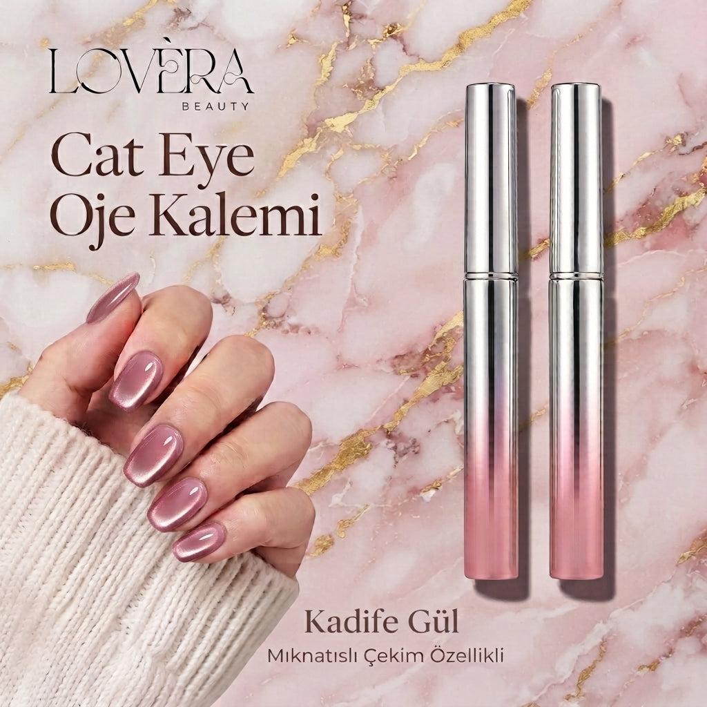 7'si 1 Arada Cat Eye Oje Kalemi