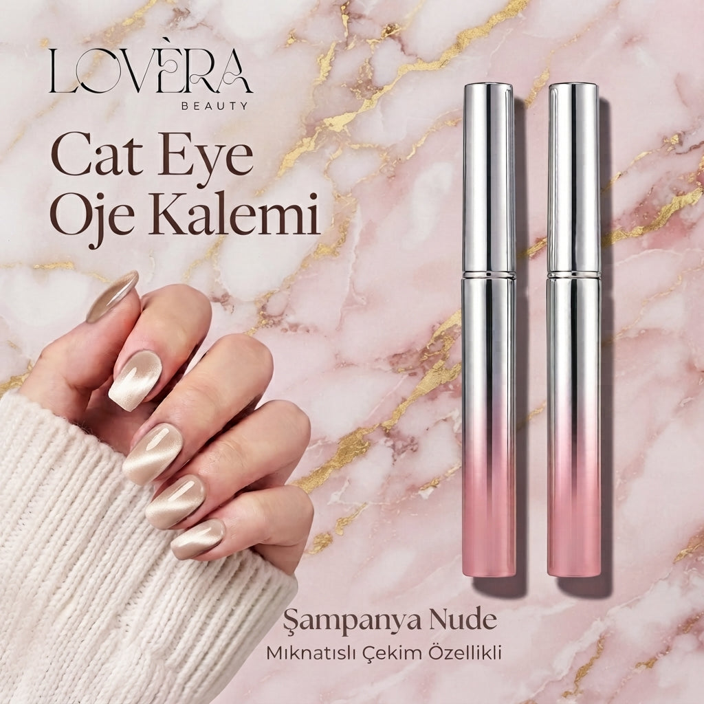 7'si 1 Arada Cat Eye Oje Kalemi