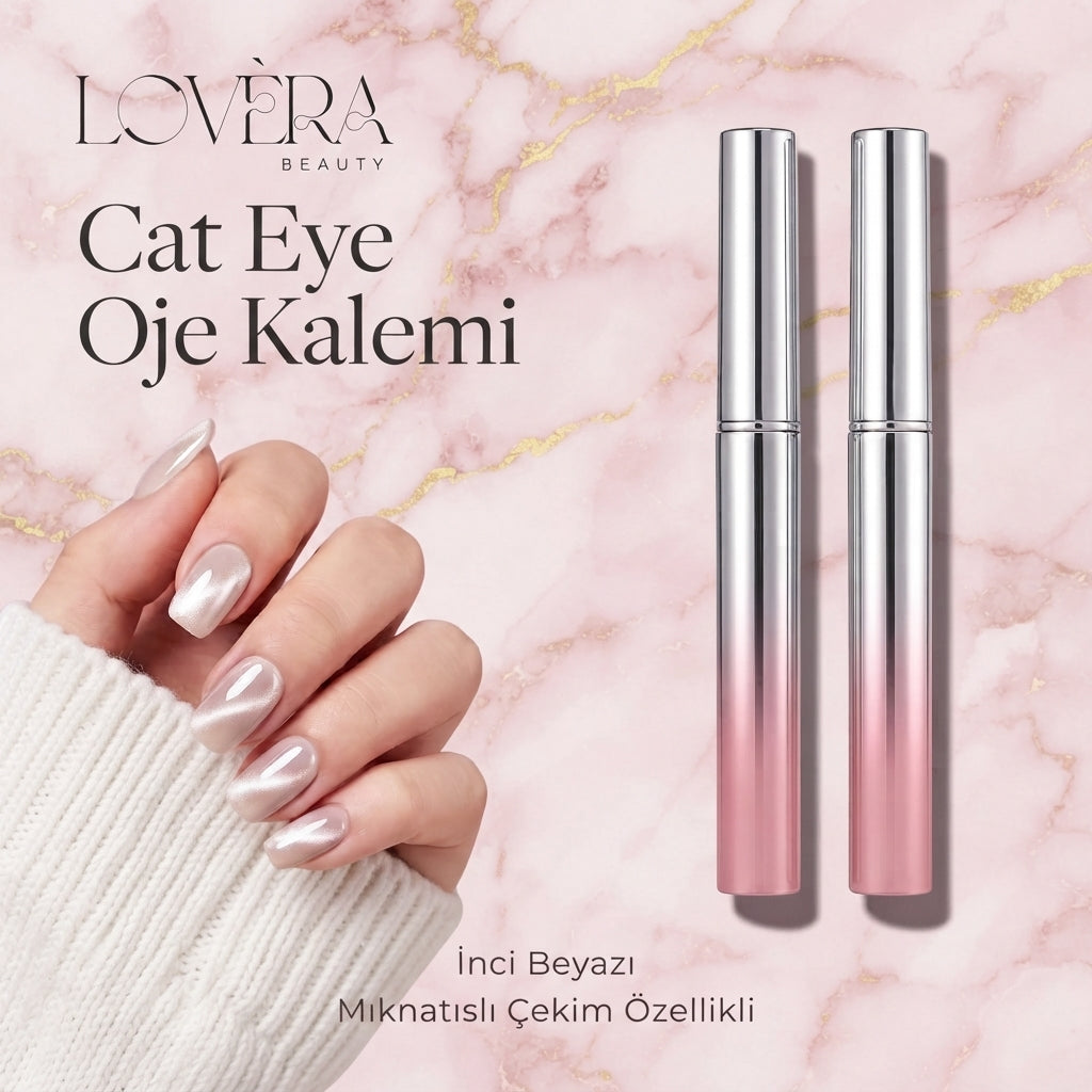 7'si 1 Arada Cat Eye Oje Kalemi
