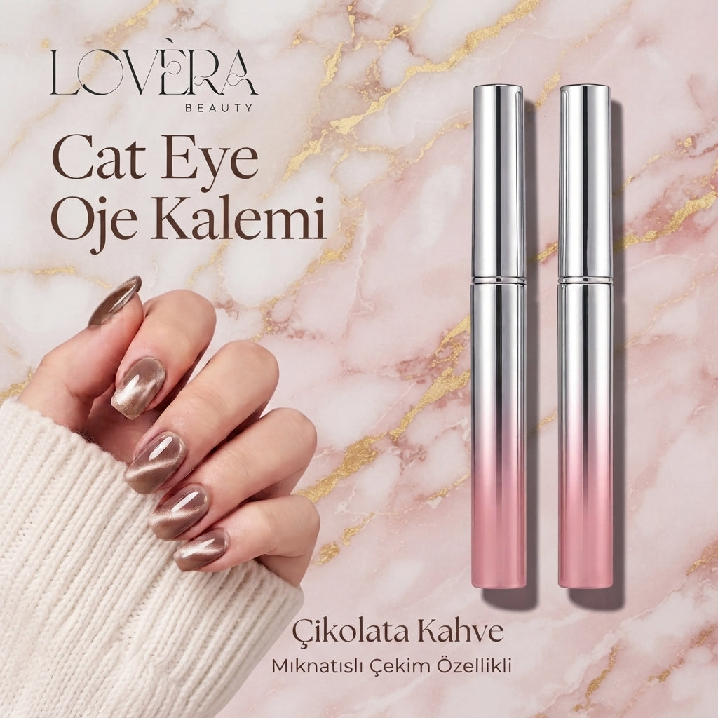7'si 1 Arada Cat Eye Oje Kalemi