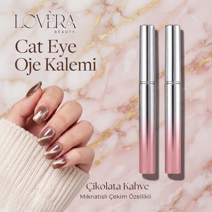 7'si 1 Arada Cat Eye Oje Kalemi
