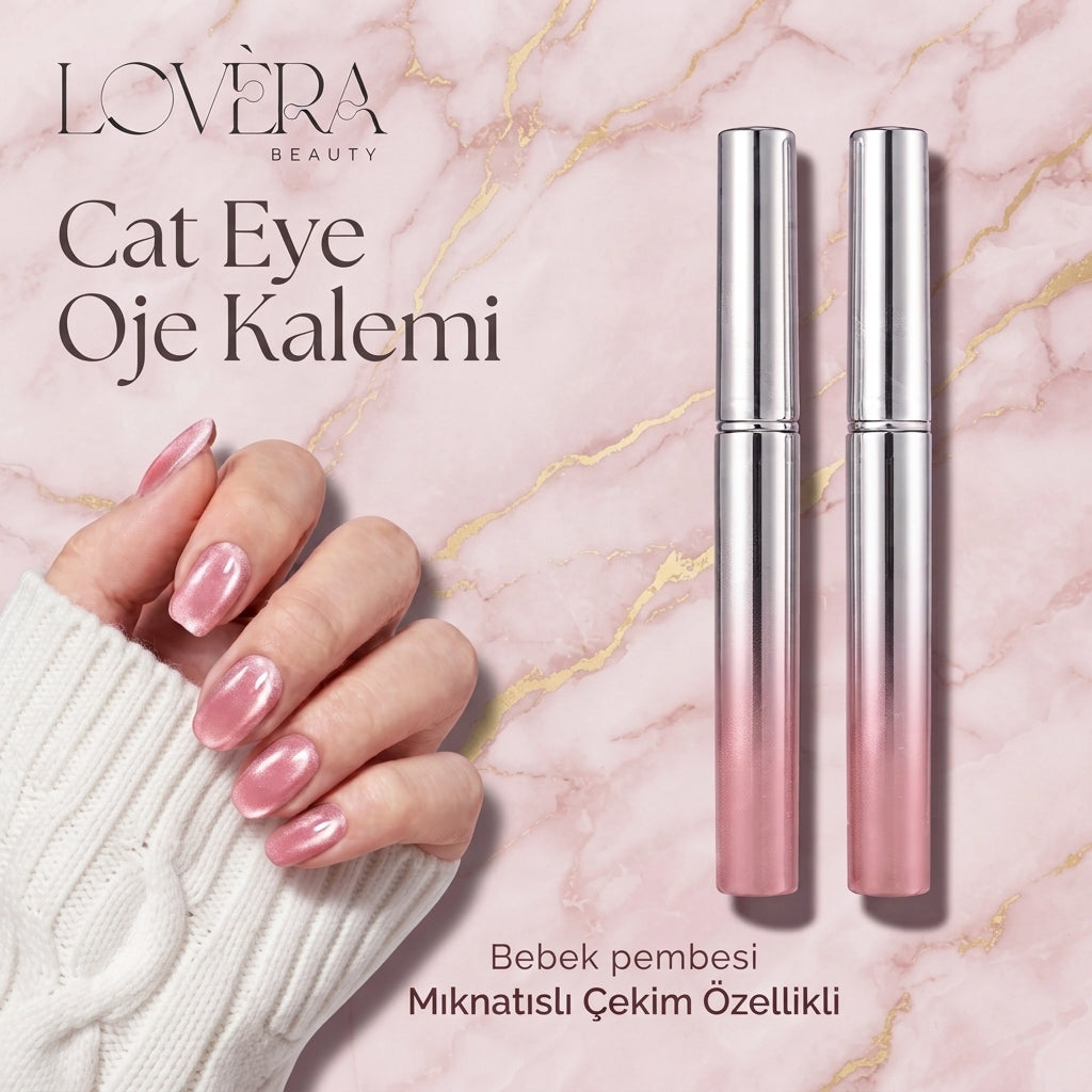 7'si 1 Arada Cat Eye Oje Kalemi