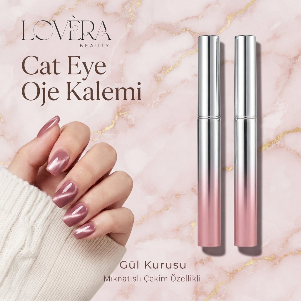 7'si 1 Arada Cat Eye Oje Kalemi