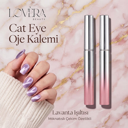 7'si 1 Arada Cat Eye Oje Kalemi